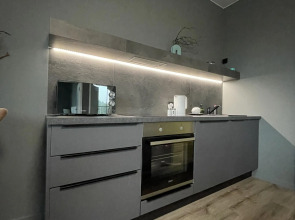 Апартаменты Охта Парк U Reki