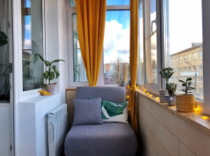 Квартира Уютная Двухкомнатная в Нижнем Новгороде