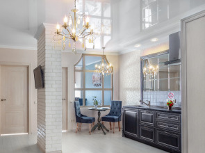 Трёхкомнатная квартира на набережной реки Волга Центр, Новый дом - бесконтактное заселение 24/7