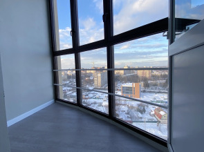 Однокомнатная квартира сети "PanApartments" для тех, кто ценит комфорт