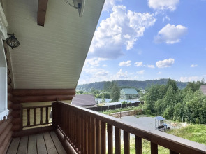 Частный дом Усадьба "Ладожские этюды" у подножия горы Хийденвуори