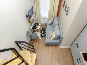 Квартира Светлая студия в центре