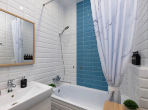 Квартира Семейная Трёхкомнатная с видом на Обь