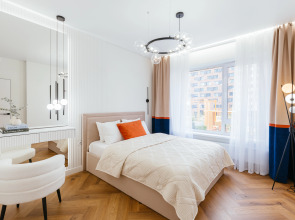 Апартаменты ROOM TOUR в центре Тюмени в ЖК Сердце Сибири 2