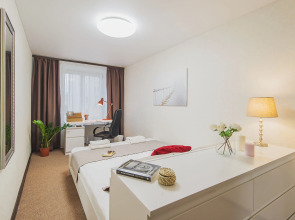 Квартира GM Apartments рядом с Экспоцентром и Белым домом