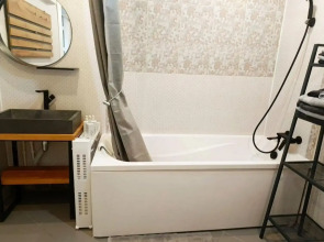 Квартира в центре Нижнего Новгорода с видом на Кремль