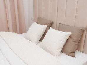 Квартира Студия ApartHause с удобной локацией и бесконтактным заездом