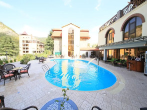 Отель Borjomi Palace & Spa