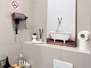 Апартаменты Granada Красивая студия в новом апарт-отеле на берегу канала