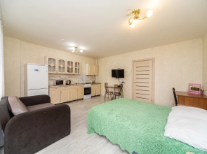 Квартира Уютная Cтудия в ЖК Данилиха  на 17-м этаже