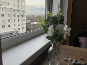 Апартаменты 105 около арбата с видом на горы