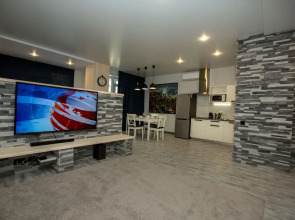 Апартаменты Central Place Vladivostok Премиум с видом на Мосты и Залив (4)