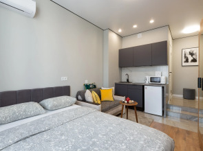 Квартира на Нижней Сыромятнической 5 с3А 404