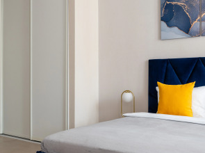 Апартаменты Студия с Панорамным Видом на Город