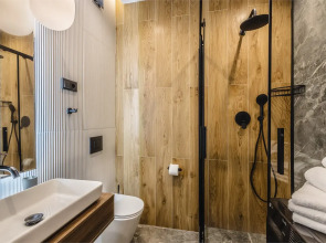 Апартаменты Крымский Рей Студия Relax Time прямой вид на море