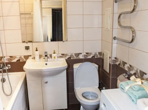 Квартира Просторная и Уютная Однокомнатная с Кроватью и Диваном в ЖК Новый Свет