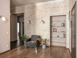 Квартира в доходном доме Piter Apartments на Петроградке у зоопарка