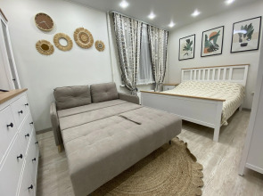 Квартира Апартаменты Сканди с Балконом