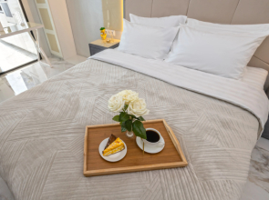 Апартаменты Sky City Moscow 80 этаж Вид на МГУ, Лужники, Парк победы, Воробьевы горы! Уникальный вид!