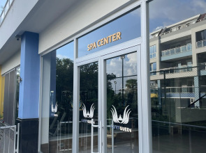 Апартаменты у моря 320 м с балконом