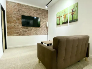 Апартаменты Sova_Mira Двух-зонный Loft