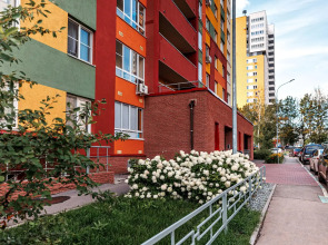 Апартаменты Уютные 1-комнатные на Академика Сахарова 119к2