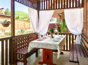 Частный Дом Семейный Загородный Клуб отдыха Агой-Шале