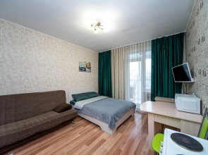 Квартира студия для 4 человек в студгородке