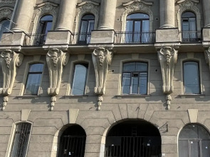 Уютная студия с прекрасным видом в историческом центре Санкт-Петербург