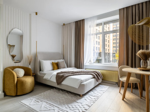 Апартаменты Ecru Рядом С Москва-Сити