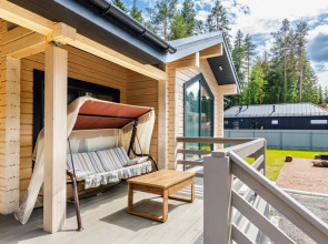 Частный дом Solar house