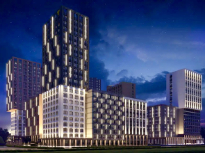 Апартаменты FSF С Прекрасным Видом В Элитном Районе