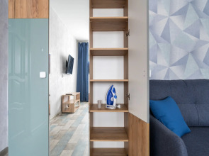 Квартира Apartico с Видом на Парк 300-летия