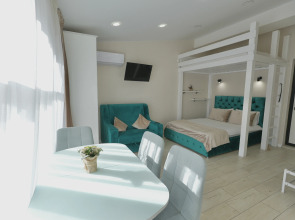 Квартира Студия с панорамными окнами напротив отеля Мариотт