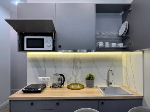 Апартаменты 3 студии в LevelАмурская