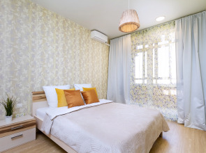 Квартира Видовая 2к Andora-apart в центре на 23 этаже в ЖК Державинский квартал