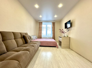 Апартаменты в новостройке с удобным выездом на Сибур