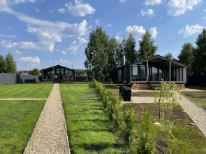 Частный Дом Two House River 1+1 с уличным СПА