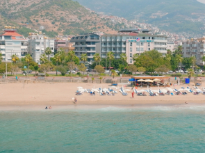 Апартаменты 1+1 Qoople Litus 6 в 20 метрах от моря