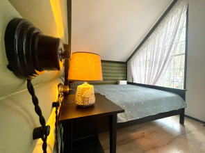 Частный Дом Бревенчатый Дом в Соснах