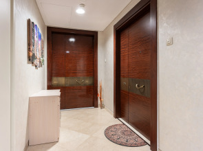 Квартира с потрясающим видом на Москва-Сити