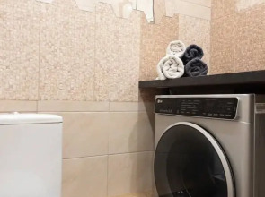 Апартаменты Комфортная студия рядом с ЖД вокзалом