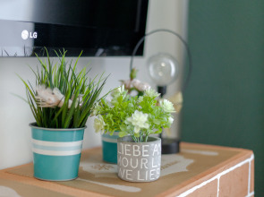 Апартаменты Стильная студия 5мин пешком до МЕГИ