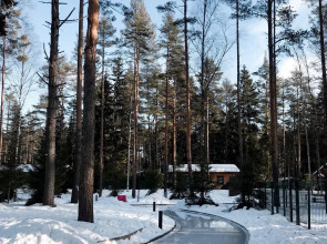 Апартаменты Охта Парк Village Aparts