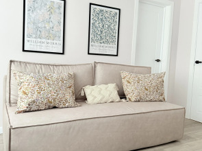 Квартира Двухкомнатная сканди на Советской