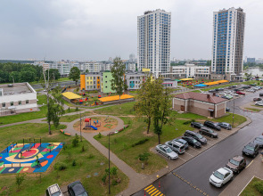 Апартаменты Маяк Минск ул Петра Мстиславца