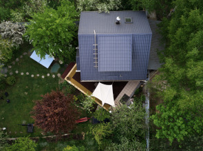 Гостевой дом с баней и камином