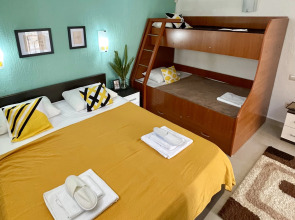 Апарт-отель Family House with pool & sea view