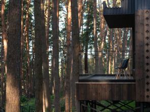 Гостевой дом Wish Home Лесной Берег (Виш Хоум)