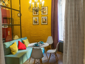 Nekrasoffapart Двухуровневые lux Апартаменты